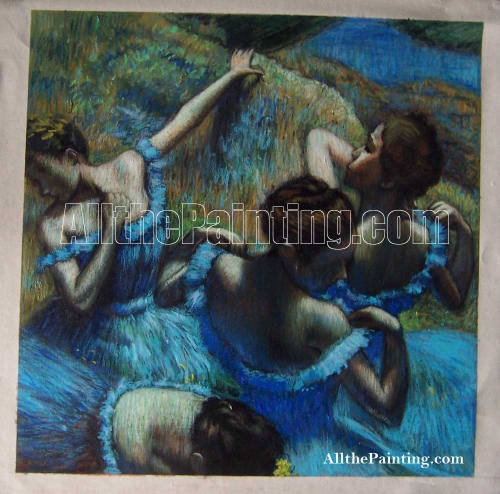 ballet painting degas 2 - Oil painting reproduction