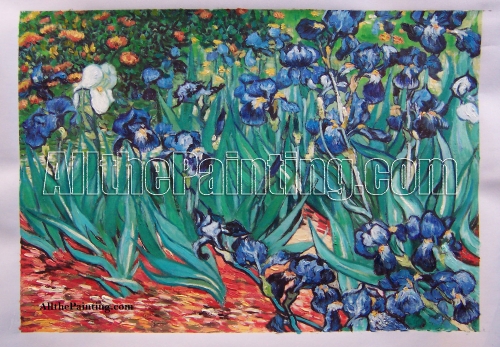 irises van gogh - Oil painting reproduction
