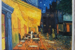 Cafe terrace at night, Vincent van Gogh - Oil painting reproduction