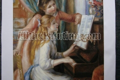 girls at the piano renoir - Oil painting reproduction