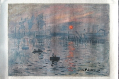 impression sunrise claude monet - Oil painting reproduction