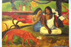 joyousness, paul gauguin - Oil painting reproduction