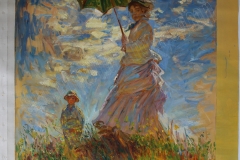 La promenade - oil painting reproduction