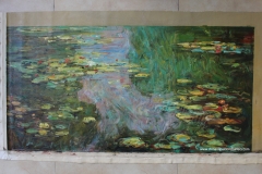 The water lily pond - oil painting reproduction