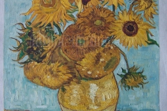 sunflowers vincent van gogh - Oil painting reproduction