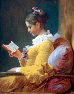 a-young-girl-reading