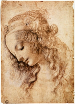 womans-head-leonardo-da-vinci