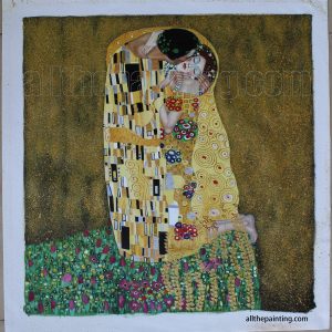 Klimt The kiss - oil painting reproduction