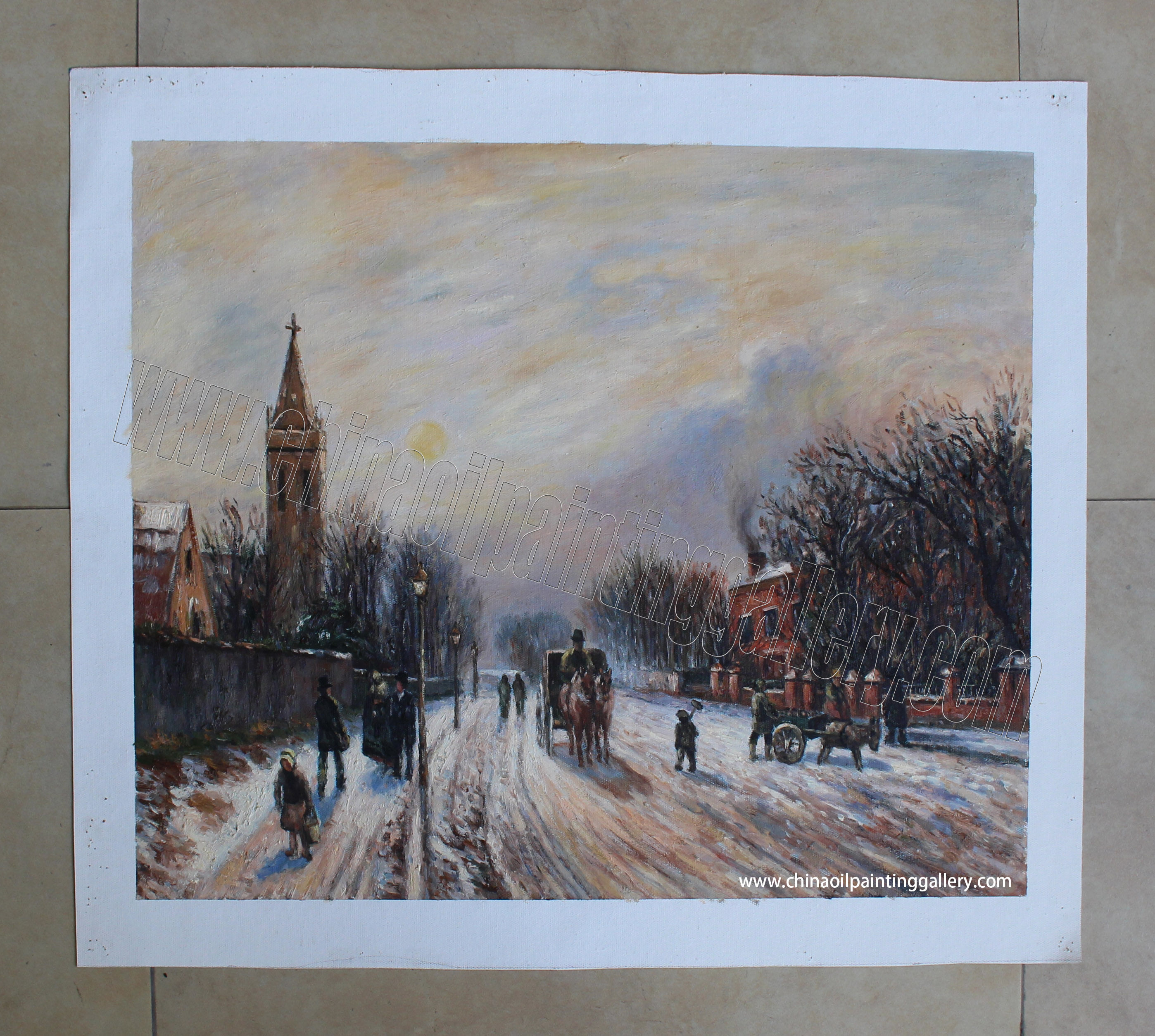 Oil painting reproduction 34