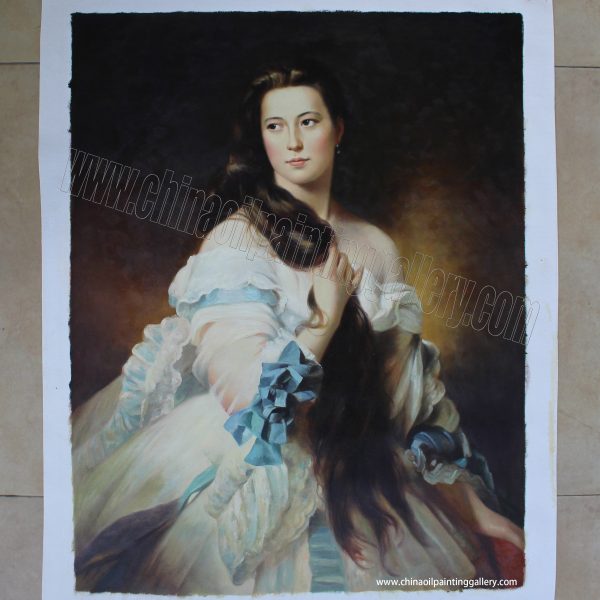 Madame rimsky korsakov - oil painting reproduction
