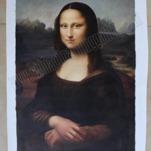 Mona lisa - oil painting reproduction 2