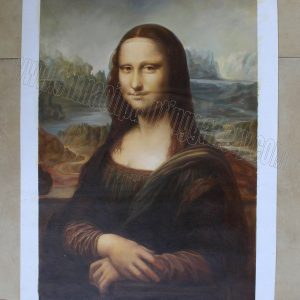 Mona lisa - oil painting reproduction