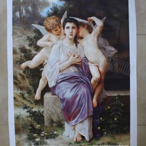 The heart's awakening - oil painting reproduction