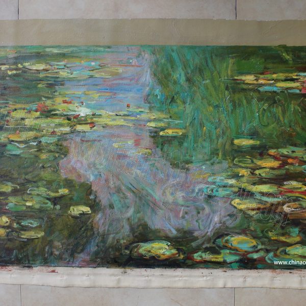 The water lily pond - oil painting reproduction